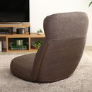 座椅子 リクライニング 折り畳み 折りたたみ チェア 日本製 ハイバック フルフラット 【納期E】【szo-sh-07-sbz】