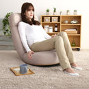 座椅子 リクライニング 折り畳み 折りたたみ チェア 日本製 ハイバック フルフラット 【納期E】【szo-sh-07-sbz】