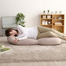 座椅子 リクライニング 折り畳み 折りたたみ チェア 日本製 ハイバック フルフラット 【納期E】【szo-sh-07-sbz】