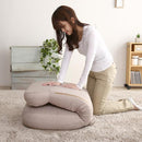 座椅子 リクライニング 折り畳み 折りたたみ チェア 日本製 ハイバック フルフラット 【納期E】【szo-sh-07-sbz】