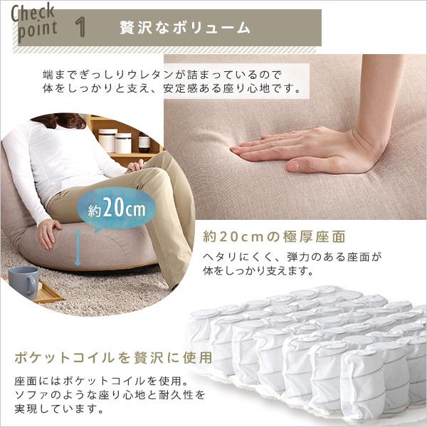 座椅子 リクライニング 折り畳み 折りたたみ チェア 日本製 ハイバック フルフラット 【納期E】【szo-sh-07-sbz】