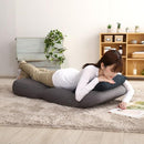 座椅子 リクライニング 折り畳み 折りたたみ チェア 日本製 ハイバック フルフラット 【納期E】【szo-sh-07-sbz】