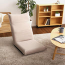 フロアチェア 座椅子 ハイバック 日本製 フルフラット リクライニング 折りたたみ シンプル 椅子 フロアーチェアー 【納期E】【szo-sh-07-snv】