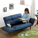 カウチソファ 2人掛け 布地 ファブリック カウチ ソファー おしゃれ ひじ掛け 肘付き 北欧 日本製 国産 リクライニング 脚 取り外し ローソファ 座椅子 二人掛 【納期E】【szo-sh-07-thn】