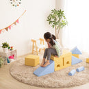 積み木 クッション 知育 遊び道具 柔らかい ソフト素材 安心 安全 つみき 出産祝い 入園祝い 保育園 幼稚園 託児所 病院 施設 遊び場 プレイルーム 【納期E】【szo-sh-07-tmk-16】