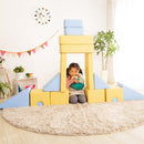 積み木 クッション 知育 遊び道具 柔らかい ソフト素材 安心 安全 つみき 出産祝い 入園祝い 保育園 幼稚園 託児所 病院 施設 遊び場 プレイルーム 【納期E】【szo-sh-07-tmk-16】