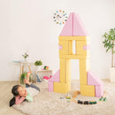 積み木 クッション 知育 遊び道具 柔らかい ソフト素材 安心 安全 つみき 出産祝い 入園祝い 保育園 幼稚園 託児所 病院 施設 遊び場 プレイルーム 【納期E】【szo-sh-07-tmk-16】