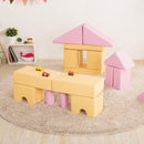 積み木 クッション 知育 遊び道具 柔らかい ソフト素材 安心 安全 つみき 出産祝い 入園祝い 保育園 幼稚園 託児所 病院 施設 遊び場 プレイルーム 【納期E】【szo-sh-07-tmk-16】