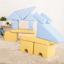 積み木 クッション 知育 遊び道具 柔らかい ソフト素材 安心 安全 つみき 出産祝い 入園祝い 保育園 幼稚園 託児所 病院 施設 遊び場 プレイルーム 【納期E】【szo-sh-07-tmk-16】