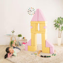 積み木 クッション 知育玩具 素材 安心 安全 革 PVCレザー 保育園 幼稚園 託児所 病院 キッズスペース 商業施設 遊び場 プレイルーム 遊び道具 遊具 【10336】 【納期E】【szo-sh-07-tmk-8】