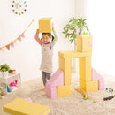 積み木 クッション 知育玩具 素材 安心 安全 革 PVCレザー 保育園 幼稚園 託児所 病院 キッズスペース 商業施設 遊び場 プレイルーム 遊び道具 遊具 【10336】 【納期E】【szo-sh-07-tmk-8】