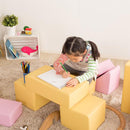 積み木 クッション 知育玩具 素材 安心 安全 革 PVCレザー 保育園 幼稚園 託児所 病院 キッズスペース 商業施設 遊び場 プレイルーム 遊び道具 遊具 【10336】 【納期E】【szo-sh-07-tmk-8】