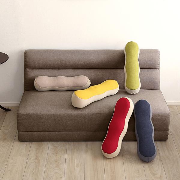 枕 ビーズ クッション 足枕 まくら 脚 リラックス くつろぎ 癒し ひじ置き 肘置き お昼寝 腰枕 座椅子 ソファ ベッド かわいい インテリア おしゃれ 【納期E】【szo-sh-07-yba】