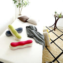 枕 ビーズ クッション 足枕 まくら 脚 リラックス くつろぎ 癒し ひじ置き 肘置き お昼寝 腰枕 座椅子 ソファ ベッド かわいい インテリア おしゃれ 【納期E】【szo-sh-07-yba】