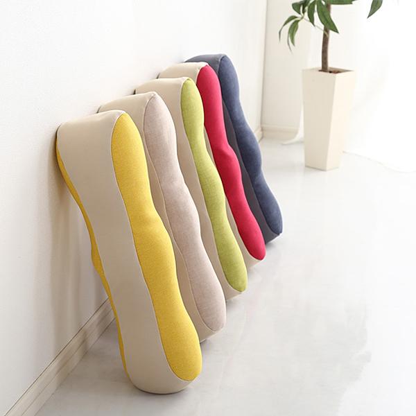枕 ビーズ クッション 足枕 まくら 脚 リラックス くつろぎ 癒し ひじ置き 肘置き お昼寝 腰枕 座椅子 ソファ ベッド かわいい インテリア おしゃれ 【納期E】【szo-sh-07-yba】