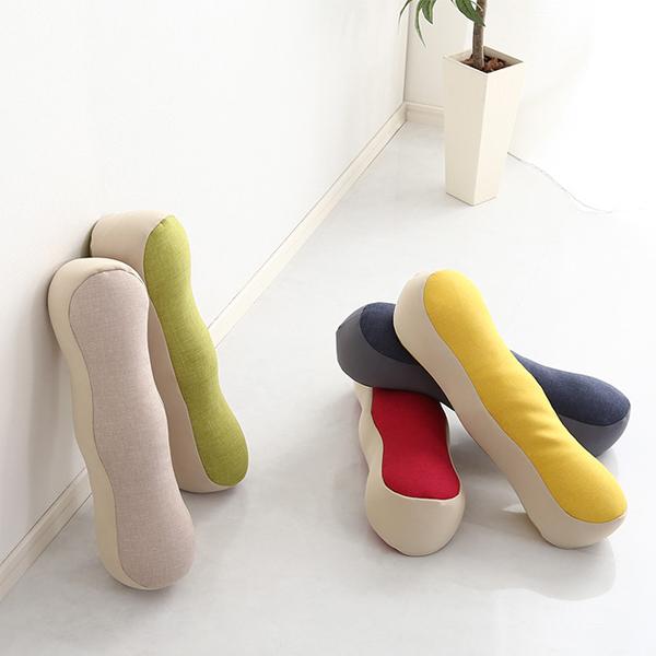 枕 ビーズ クッション 足枕 まくら 脚 リラックス くつろぎ 癒し ひじ置き 肘置き お昼寝 腰枕 座椅子 ソファ ベッド かわいい インテリア おしゃれ 【納期E】【szo-sh-07-yba】
