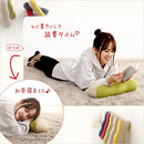 枕 ビーズ クッション 足枕 まくら 脚 リラックス くつろぎ 癒し ひじ置き 肘置き お昼寝 腰枕 座椅子 ソファ ベッド かわいい インテリア おしゃれ 【納期E】【szo-sh-07-yba】