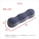 枕 ビーズ クッション 足枕 まくら 脚 リラックス くつろぎ 癒し ひじ置き 肘置き お昼寝 腰枕 座椅子 ソファ ベッド かわいい インテリア おしゃれ 【納期E】【szo-sh-07-yba】