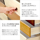 ワイドチェスト 3段 おしゃれ 天然木 棚 【納期E】【szo-sh-08-lr117】