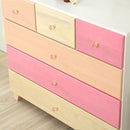 ローチェスト 4段 姫系 カワイイ おしゃれ ピンク 【納期E】【szo-sh-08-ptr90】