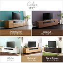 テレビ台 完成品 日本製 国産 シンプル テレビローボード 幅140cm 木目 引き戸 開き戸 引き出し 収納スペース 32型～50型対応 【納期E】【szo-sh-09-lms140】