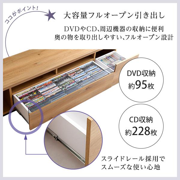 テレビ台 完成品 日本製 国産 シンプル テレビローボード 幅140cm 木目 引き戸 開き戸 引き出し 収納スペース 32型～50型対応 【納期E】【szo-sh-09-lms140】