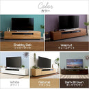 テレビ台 大型 ワイド 大サイズ 完成品 日本製 国産 シンプル テレビローボード 幅180cm 木目 引き戸 開き戸 引き出し 収納スペース 32型 50型 60型 70型 対応 【納期E】【szo-sh-09-lms180】