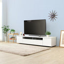 テレビ台 大型 ワイド 大サイズ 完成品 日本製 国産 シンプル テレビローボード 幅180cm 木目 引き戸 開き戸 引き出し 収納スペース 32型 50型 60型 70型 対応 【納期E】【szo-sh-09-lms180】