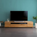 テレビ台 大型 ワイド 大サイズ 完成品 日本製 国産 シンプル テレビローボード 幅180cm 木目 引き戸 開き戸 引き出し 収納スペース 32型 50型 60型 70型 対応 【納期E】【szo-sh-09-lms180】