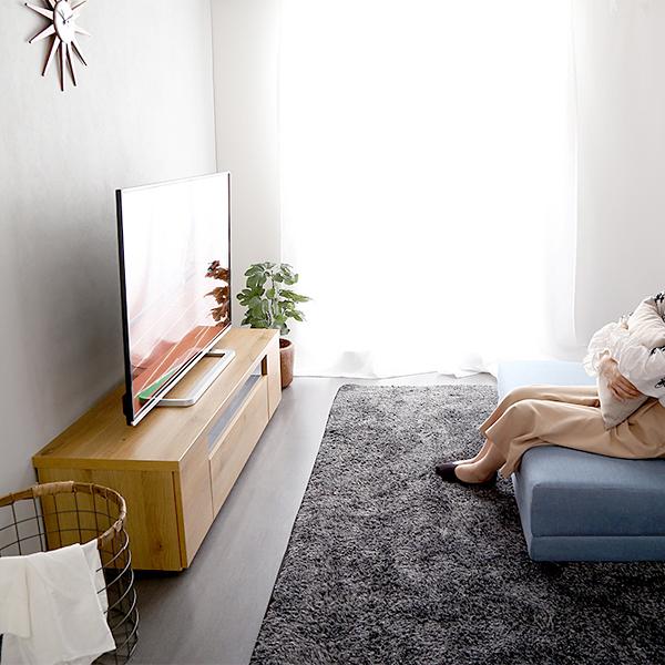 テレビ台 大型 ワイド 大サイズ 完成品 日本製 国産 シンプル テレビローボード 幅180cm 木目 引き戸 開き戸 引き出し 収納スペース 32型 50型 60型 70型 対応 【納期E】【szo-sh-09-lms180】