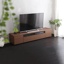 テレビ台 大型 ワイド 大サイズ 完成品 日本製 国産 シンプル テレビローボード 幅180cm 木目 引き戸 開き戸 引き出し 収納スペース 32型 50型 60型 70型 対応 【納期E】【szo-sh-09-lms180】