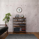 掛け時計 電波 おしゃれ 北欧 シンプル アナログ 温度計 湿度計 カレンダー付き デジタル表示 連続秒針 丸 円形 見やすい オフィス 職場 会社 家庭 リズム 【納期E】【szo-sh-11-03sr06】