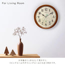 掛け時計 鳥 鳴き声 野鳥 電波時計 壁時計 掛時計 見やすい シンプル おしゃれ かわいい ナチュラル 北欧 カフェ風 インテリア リビング ダイニング リズム製 【納期E】【szo-sh-11-408sr06】