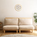 掛け時計 電波時計 壁時計 掛時計 見やすい シンプル おしゃれ かわいい ナチュラル 北欧 カフェ風 リビング ダイニング 鳥 鳴き声 野鳥 リズム製 RHYTHM 【納期E】【szo-sh-11-409sr06】