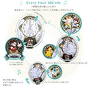 掛け時計 電波 おしゃれ からくり時計 ディズニー disney ミッキーマウス ミニーちゃん ドナルド 音鳴る 1時間おき 仕掛け アナログ 連続秒針 リズム RHYTHM 【納期E】【szo-sh-11-506mc03】