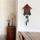 掛け時計 振り子 鳩時計 ハト 仕掛け アナログ からくり時計 かわいい おしゃれ 北欧 カントリー ナチュラル リビング ダイニング 玄関 木製 電池 RHYTHM リズム 【納期E】【szo-sh-11-775rh06】