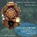 掛け時計 壁時計 掛時計 トトロ となりのトトロ ネコバス ジブリ キャラクター アニメ おしゃれ かわいい インテリア 振り子時計 子ども部屋 子供 リズム製 【納期E】【szo-sh-11-837mn06】