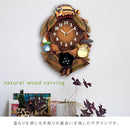 掛け時計 壁時計 掛時計 トトロ となりのトトロ ネコバス ジブリ キャラクター アニメ おしゃれ かわいい インテリア 振り子時計 子ども部屋 子供 リズム製 【納期E】【szo-sh-11-837mn06】