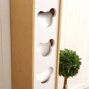 トイレットペーパー 収納 おしゃれ スリム トイレラック トイレ 収納 棚 トイレットペーパーホルダー 木製 【納期E】【szo-sh-12-bstr】