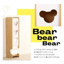 トイレットペーパー 収納 おしゃれ スリム トイレラック トイレ 収納 棚 トイレットペーパーホルダー 木製 【納期E】【szo-sh-12-bstr】