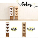 トイレットペーパー 収納 おしゃれ スリム トイレラック トイレ 収納 棚 トイレットペーパーホルダー 木製 【納期E】【szo-sh-12-bstr】