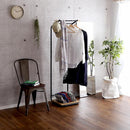 ハンガーラック おしゃれ 西海岸風 アメリカン カフェ風 インテリア ラック 収納 コンパクト ディスプレイ 魅せる 収納ラック ナチュラル カントリー Cafe風 【納期E】【szo-sh-12-dhd】