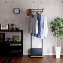 ハンガーラック おしゃれ 西海岸風 アメリカン カフェ風 インテリア ラック 収納 コンパクト ディスプレイ 魅せる 収納ラック ナチュラル カントリー Cafe風 【納期E】【szo-sh-12-dhd】