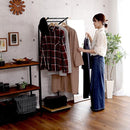 ハンガーラック おしゃれ 西海岸風 アメリカン カフェ風 インテリア ラック 収納 コンパクト ディスプレイ 魅せる 収納ラック ナチュラル カントリー Cafe風 【納期E】【szo-sh-12-dhd】