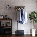 ハンガーラック おしゃれ 西海岸風 アメリカン カフェ風 インテリア ラック 収納 コンパクト ディスプレイ 魅せる 収納ラック ナチュラル カントリー Cafe風 【納期E】【szo-sh-12-dhd】