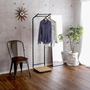 ハンガーラック おしゃれ 西海岸風 アメリカン カフェ風 インテリア ラック 収納 コンパクト ディスプレイ 魅せる 収納ラック ナチュラル カントリー Cafe風 【納期E】【szo-sh-12-dhd】