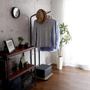 ハンガーラック おしゃれ 西海岸風 アメリカン カフェ風 インテリア ラック 収納 コンパクト ディスプレイ 魅せる 収納ラック ナチュラル カントリー Cafe風 【納期E】【szo-sh-12-dhd】