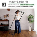 ハンガーラック おしゃれ 西海岸風 アメリカン カフェ風 インテリア ラック 収納 コンパクト ディスプレイ 魅せる 収納ラック ナチュラル カントリー Cafe風 【納期E】【szo-sh-12-dhd】