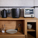 ライスポット 3合炊き 炊飯 低温調理 多機能 コンパクト おしゃれ スタイリッシュ シンプル ブラック 黒 厚釜 ジャー キッチン 家電 ひとり暮らし 一人暮らし 【納期E】【szo-sh-14-mrp】