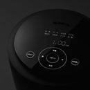 ライスポット 3合炊き 炊飯 低温調理 多機能 コンパクト おしゃれ スタイリッシュ シンプル ブラック 黒 厚釜 ジャー キッチン 家電 ひとり暮らし 一人暮らし 【納期E】【szo-sh-14-mrp】